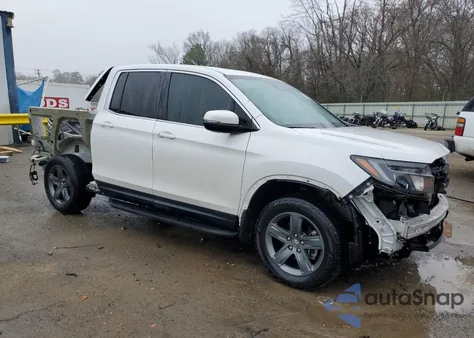 2023 Honda Ridgeline Rtl from USA, damaged, VIN 5FPYK3F50PB023072